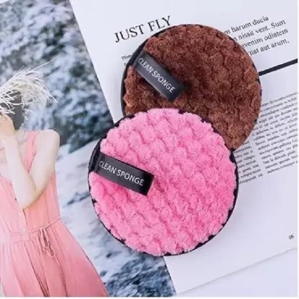 Remover Cotton pads for Face Cleansing Removes Heavy Eyeshadow and Makeup