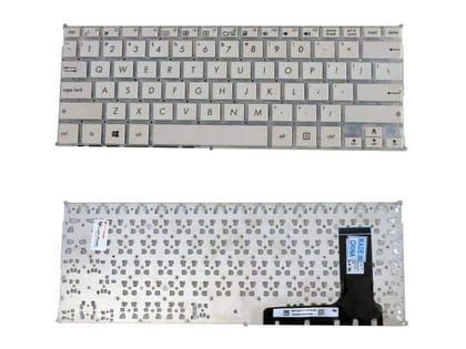 ASUS Laptop Keyboard Replacement for X205 X205T X205TA E202 E202S E205 E202MA TP201SA White