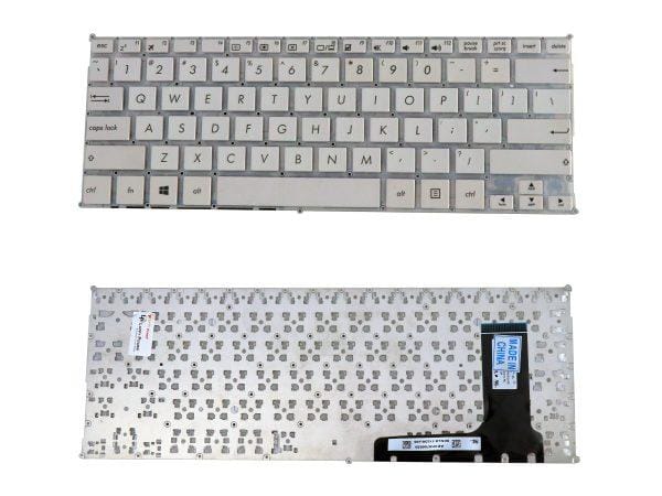 ASUS Laptop Keyboard Replacement for X205 X205T X205TA E202 E202S E205 E202MA TP201SA White