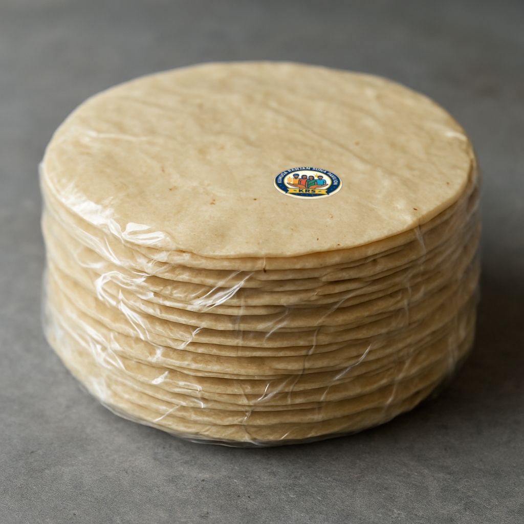 Kumuda Ranjan Suna Pavilion's plain papad