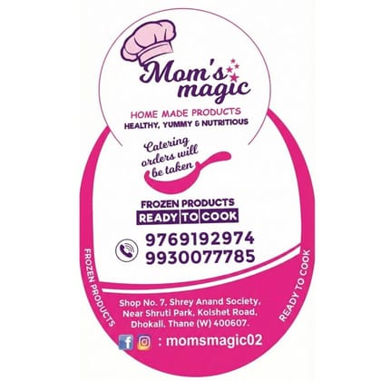 Mom's Magic Ready to Cook Chicken Tikka | Frozen Marinated Appetizer | Spicy & Juicy | 500g Pack | High Protein Party Snack