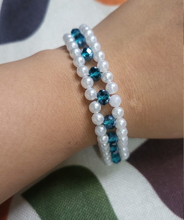 Crystal Moti Bracelet