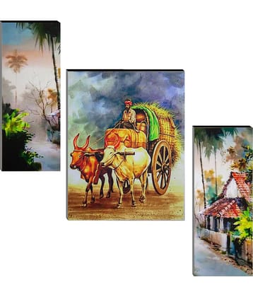 Indianara Art Prints With Frame