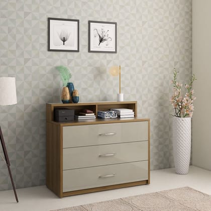 SPACEWOOD CHEST OF DRAWER EVANA HIGH BLOSS CASHMERE SPACEWOOD CHEST OF DRAWER EVANA HIGH BLOSS CASHMERE