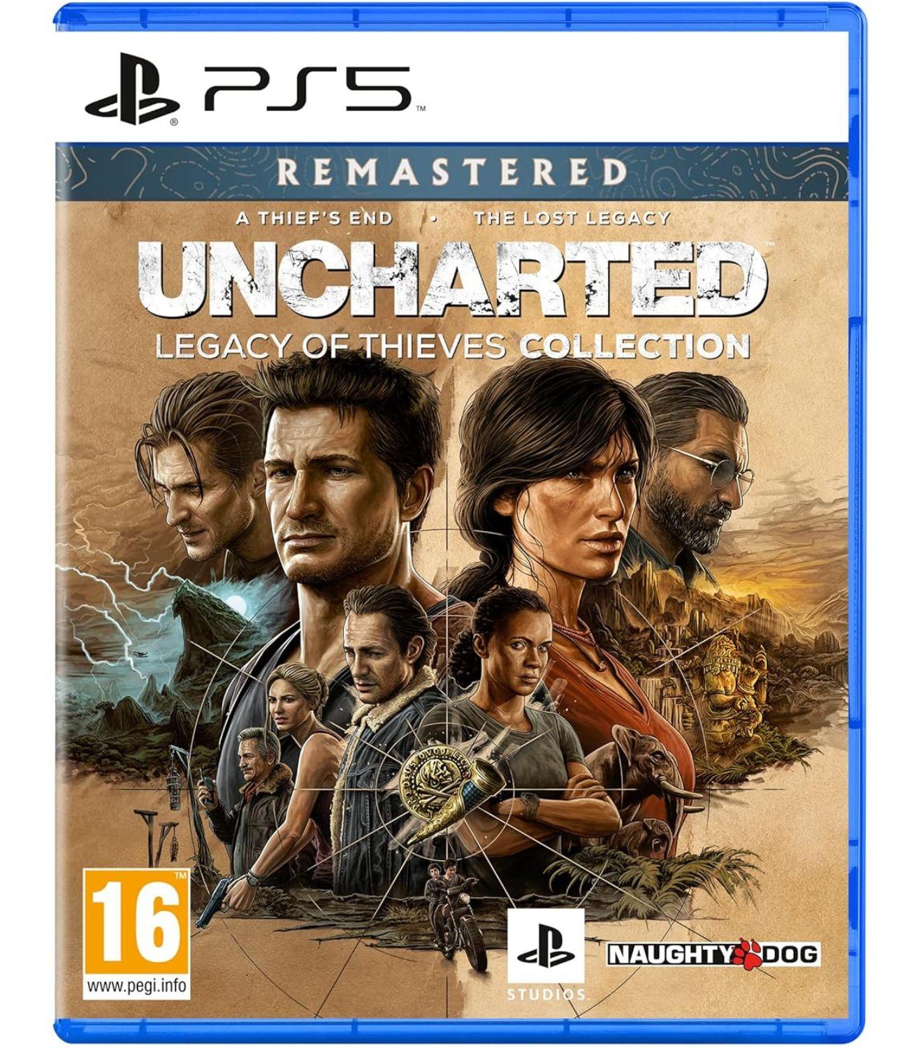 Pre Owned PS5 Uncharted: Legacy Of Thieves Collection | Sony | (Playstation 5)