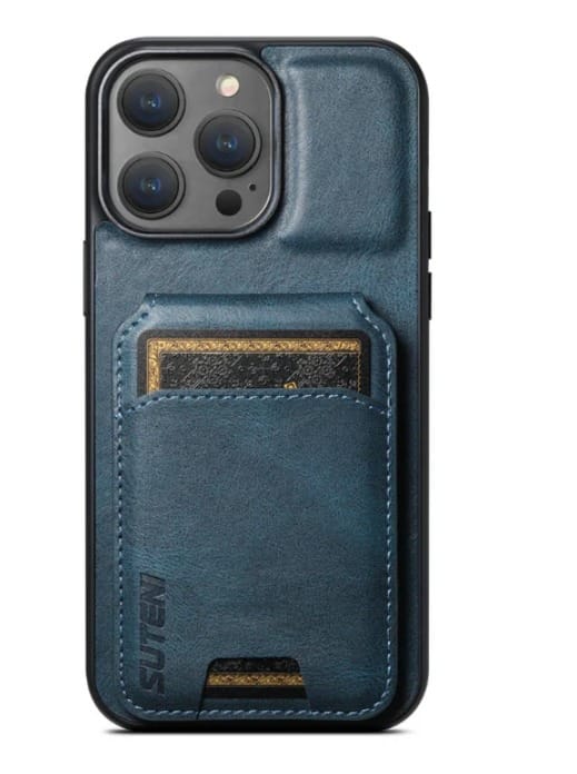 Rush - Premium iPhone Leather Case with Wallet iPhone 13 PRO MAX