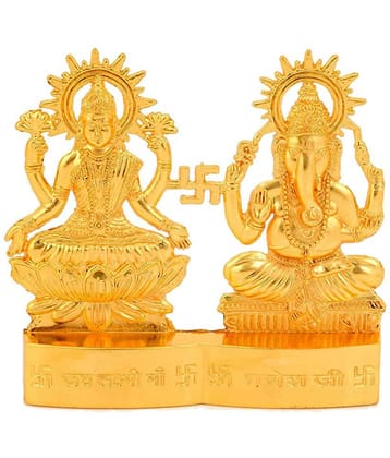 Laxmi Ganesh Idol (Pack of 1)