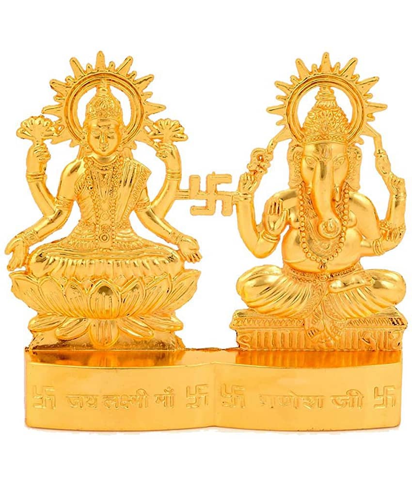 Laxmi Ganesh Idol (Pack of 1)