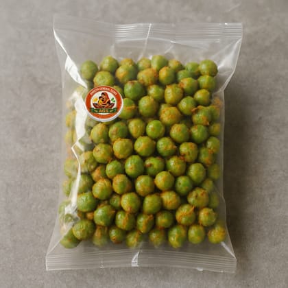 Amresh General Store's spicy green peas snack