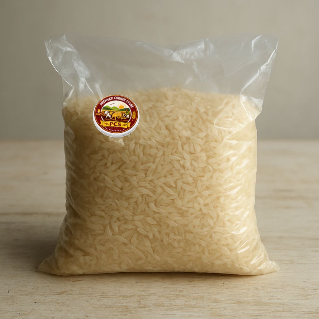 Premvati Corner Store's sona masoori rice