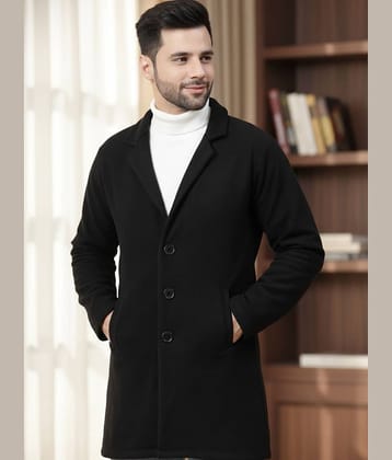 Rigo Fleece Men's Blazer - Maroon ( Pack of 1 )