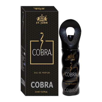 St.John Cobra Eau de Perfume for Men 50ml (Pack of 12)