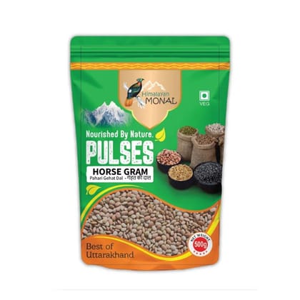Horse Gram Dal/Pahadi Gehat/Best Plant Protein – 500gm | by Himalayan Monal