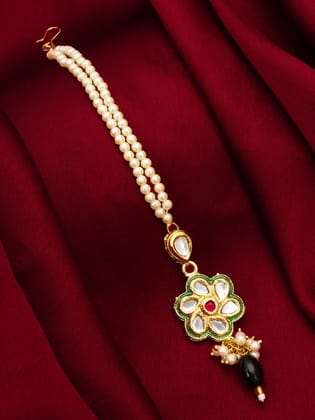 Morison Elegant Chain Mangtikka Simplistic Beauty for Every Occasion