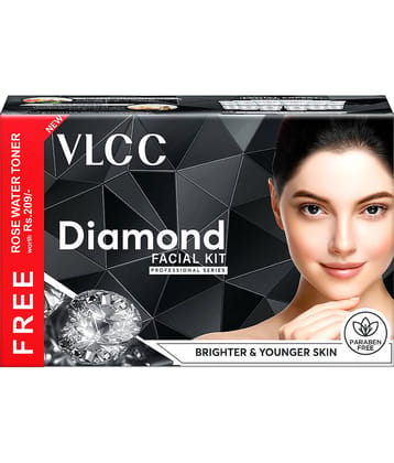 VLCC 2 Times Use Facial Kit For All Skin Type Diamond 1400 ( Pack of 1 )