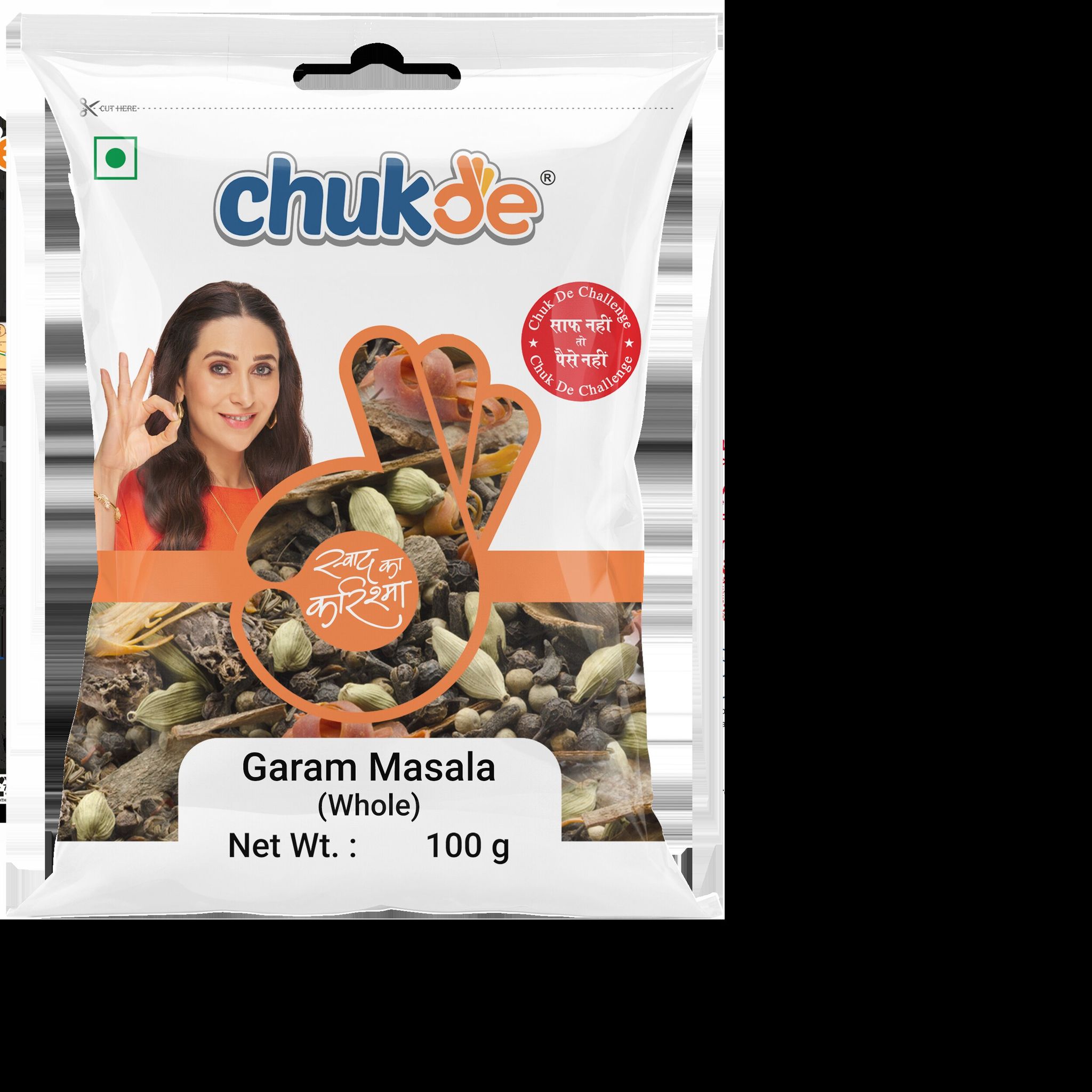 Chukde Garam Masala Sabut 100 G