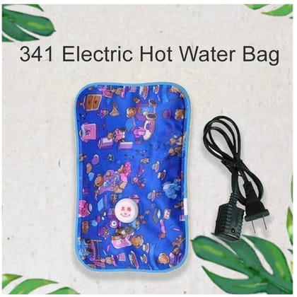 Electric Hot Water Bag with Soft Fleece Cover for Pain Relief Electric Hot Water Bag with Soft Fleece Cover for Pain Relief