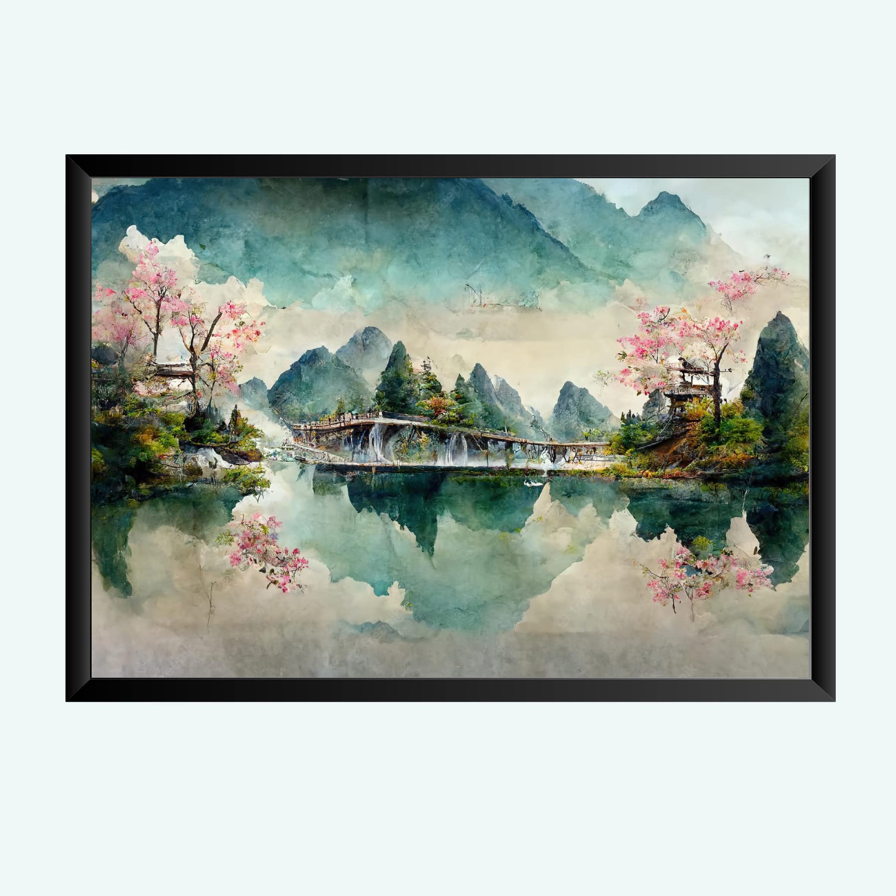NOKKES Wall Decoration Best Quality Photo Frame For Home Living Room Drawing Roon Size 8X12 Inch_21