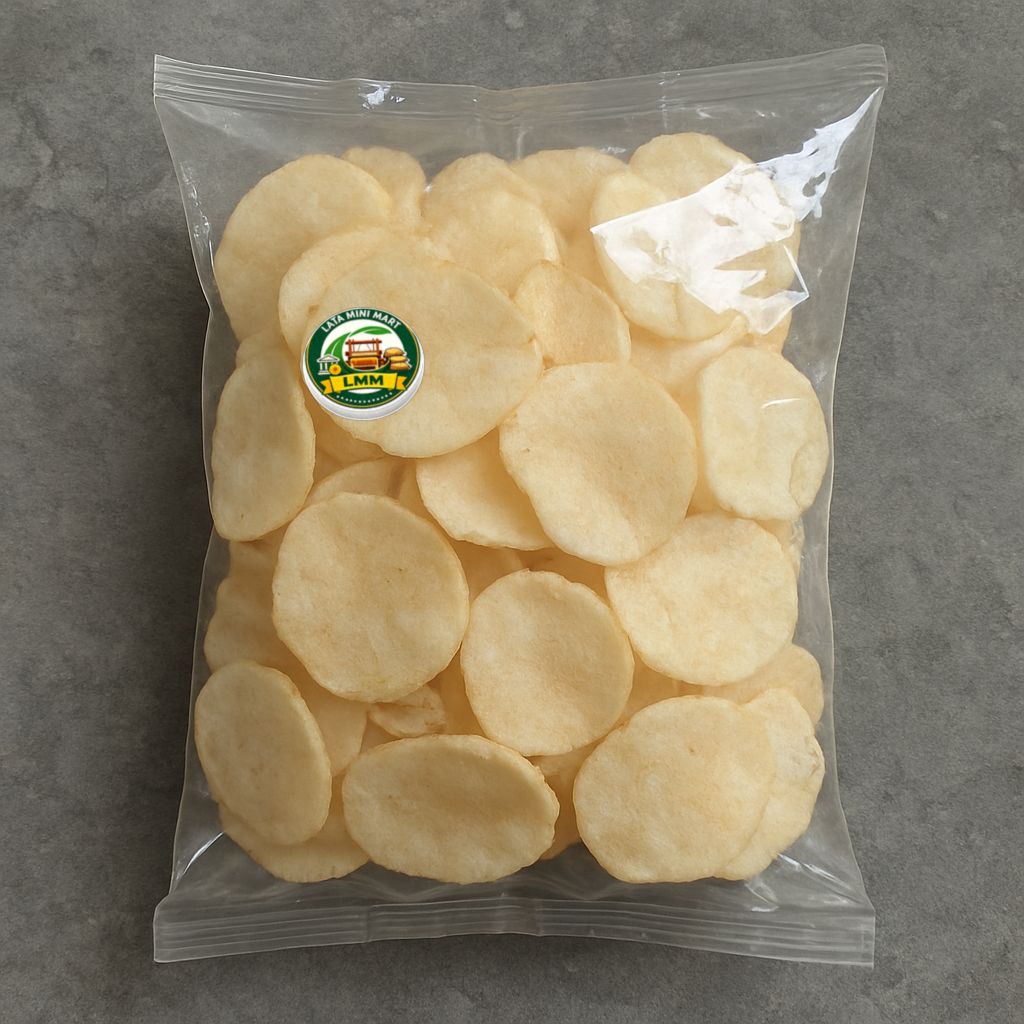Lata Mini Mart's tapioca chips