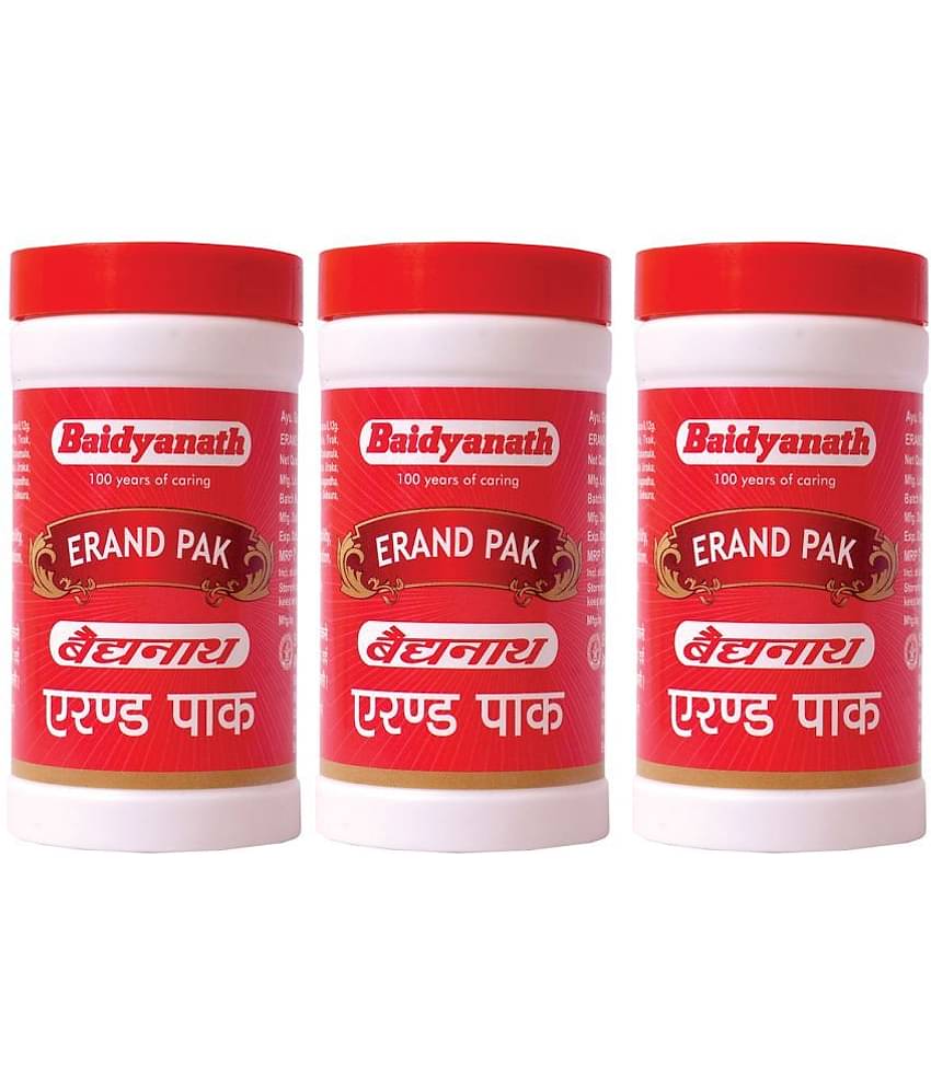 Baidyanath Erand Pak I Constipation Relief Powder 100 Gm Pack of 3