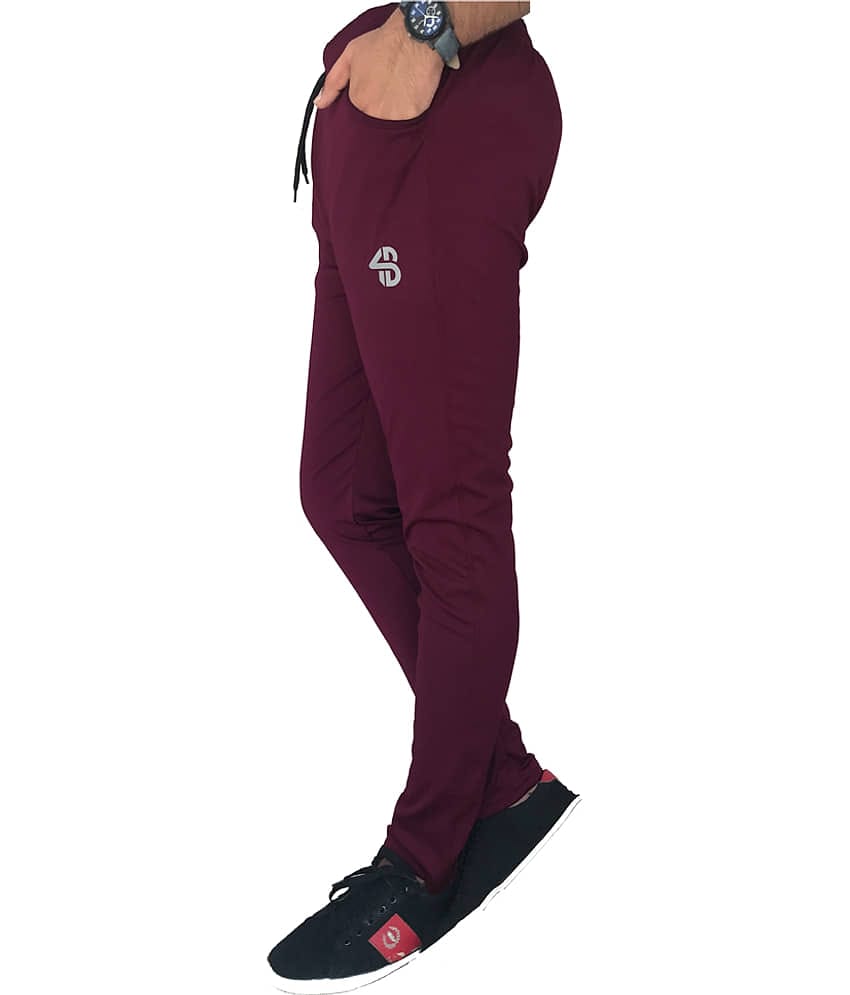 Forbro - Purple Polyester Men's Trackpants ( Pack of 1 )