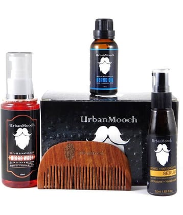 UrbanMooch Ultimate Beard Oil Growth Oil 210 gm Pack of 4