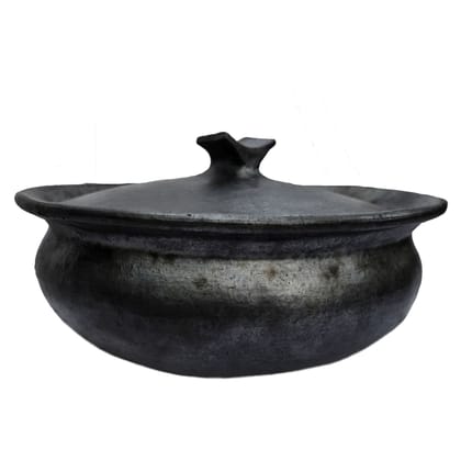 Longpi Black Stone Pottery Lasotham Large (1TPTUTIKA00224)