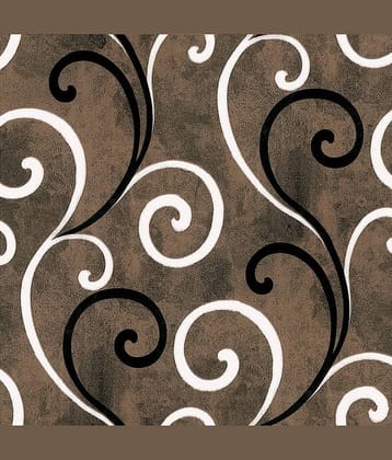 LAAYO - Abstract Wallpaper ( 45 x 500 ) cm ( Pack of 1 )