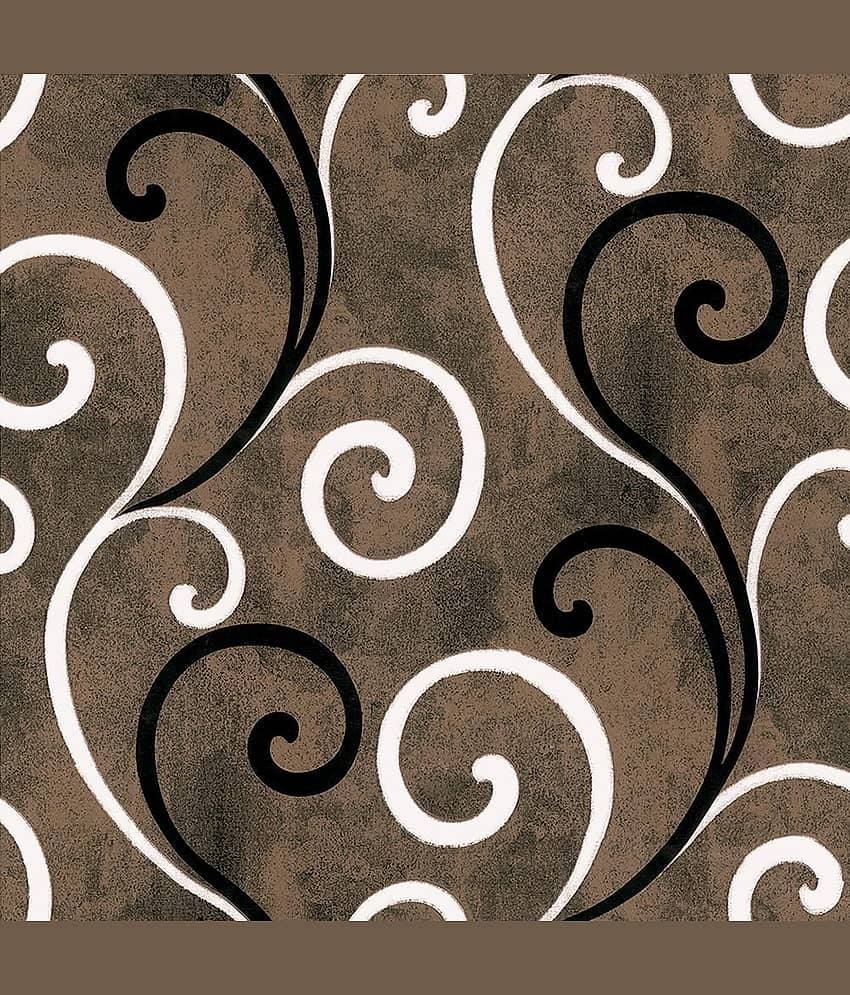 LAAYO - Abstract Wallpaper ( 45 x 500 ) cm ( Pack of 1 )
