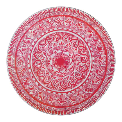 Pen Mandala On Round MDF DIY Kit by Penkraft
