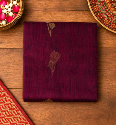 Handloom Chanderi Cotton By Silk Saree