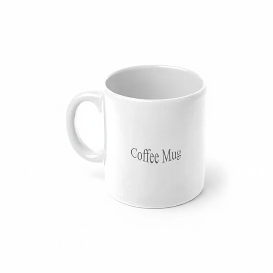 Classic Ceramic Coffee Mug