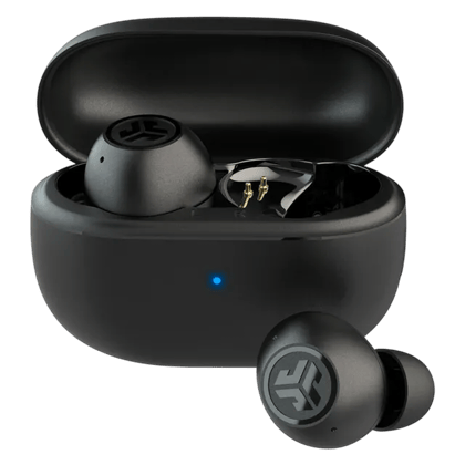 JLAB Go Pop ANC TWS Earbuds with Active Noise Cancellation (IP55 Sweat and Splashproof, Google Fast Pair)(Color As Per Stock Avability)