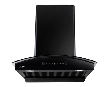 Auto Clean Filterless Chimney with Heat Sensor, 60/76/90cm 1500 m3/h - Black (CH6080HSRACBL) Auto Clean Filterless Chimney with Heat Sensor, 60/76/90cm 1500 m3/h - Black (CH6080HSRACBL)