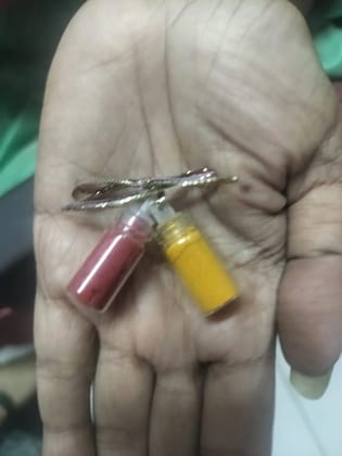 Haladi Kumkum Packing