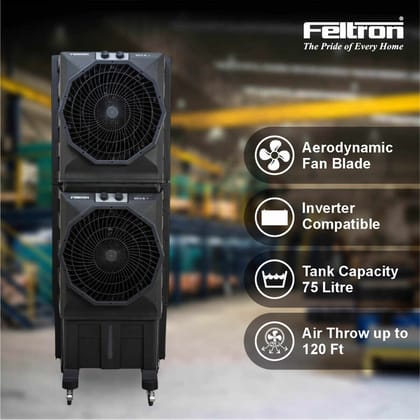Feltron 70 Ltr Commercial Air Cooler (Hulk Plus)