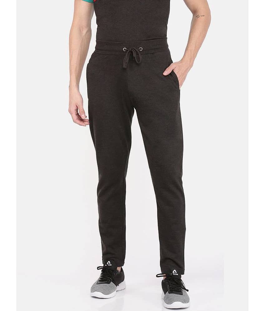 Dollar Athleisure - Grey Cotton Men's Trackpants ( Pack of 1 )