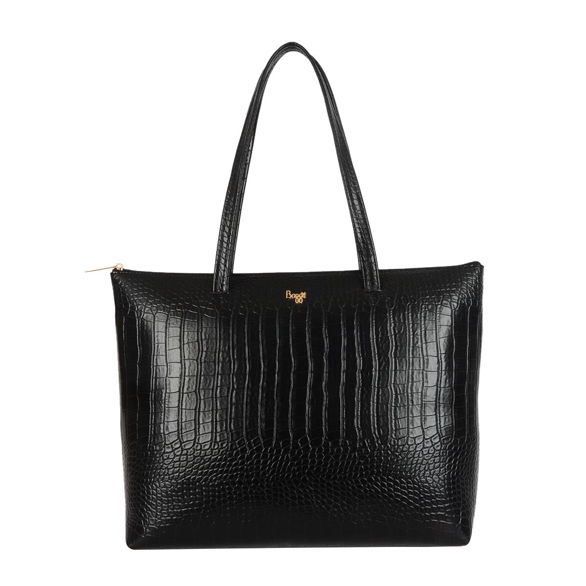THUNDER TOTE L2-LAPTOP BLACK