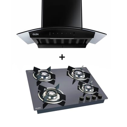4 Burner Built In HobTop 1064 RO HT Double Brass (BH1064ROHTDB) + Auto Clean Chimney with Motion Sensor 60cm 1200 m3h (CH6058BLAC60) 4 Burner Built In HobTop 1064 RO HT Double Brass (BH1064ROHTDB) + Auto Clean Chimney with Motion Sensor 60cm 1200 m3h (CH6058BLAC60)
