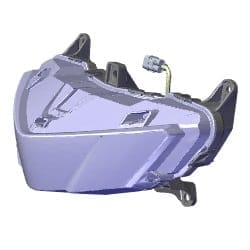 Hero Genuine Light Assy Head for Xtreme 125 & Maestro Edge | Bright and Clear Illumination | OEM Precision Fit | Reliable Lighting Performance | Durable Construction | Easy Installation- 33100ABH501S