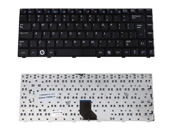 Samsung Laptop Keyboard Replacement for NP R520 R522 R518 R530-Series