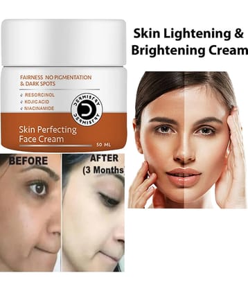 Dermistry Hyper Pigmentation Fairness Kojic Acid Face Cream Skin D Tan Whitening Lightening Brightening Shine Care Anti Blemishes Pigment Melasma Removal Glowing Beauty Moisturizer Goree Gora Lotion Serum Pack Scrub Facial Kit Bleach Cleanser Mask-50ml Dermistry Hyper Pigmentation Fairness Kojic Acid Face Cream Skin D Tan Whitening Lightening Brightening Shine Care Anti Blemishes Pigment Melasma Removal Glowing Beauty Moisturizer Goree Gora Lotion Serum Pack Scrub Facial Kit Bleach Cleanser Mask-50ml