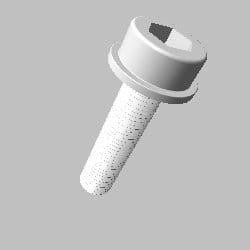 BOLT SP. FLANGE SOCKET 6X22 - Xtreme 125 | Xtreme 160 | Glamour | Passion Pro | Xpulse 200T | Xtreme 200 | Xpulse 200 | Splendor+ | Super Splendor | Passion Xpro | Hunk | Ignitor | Xtreme - 90102KVN900S