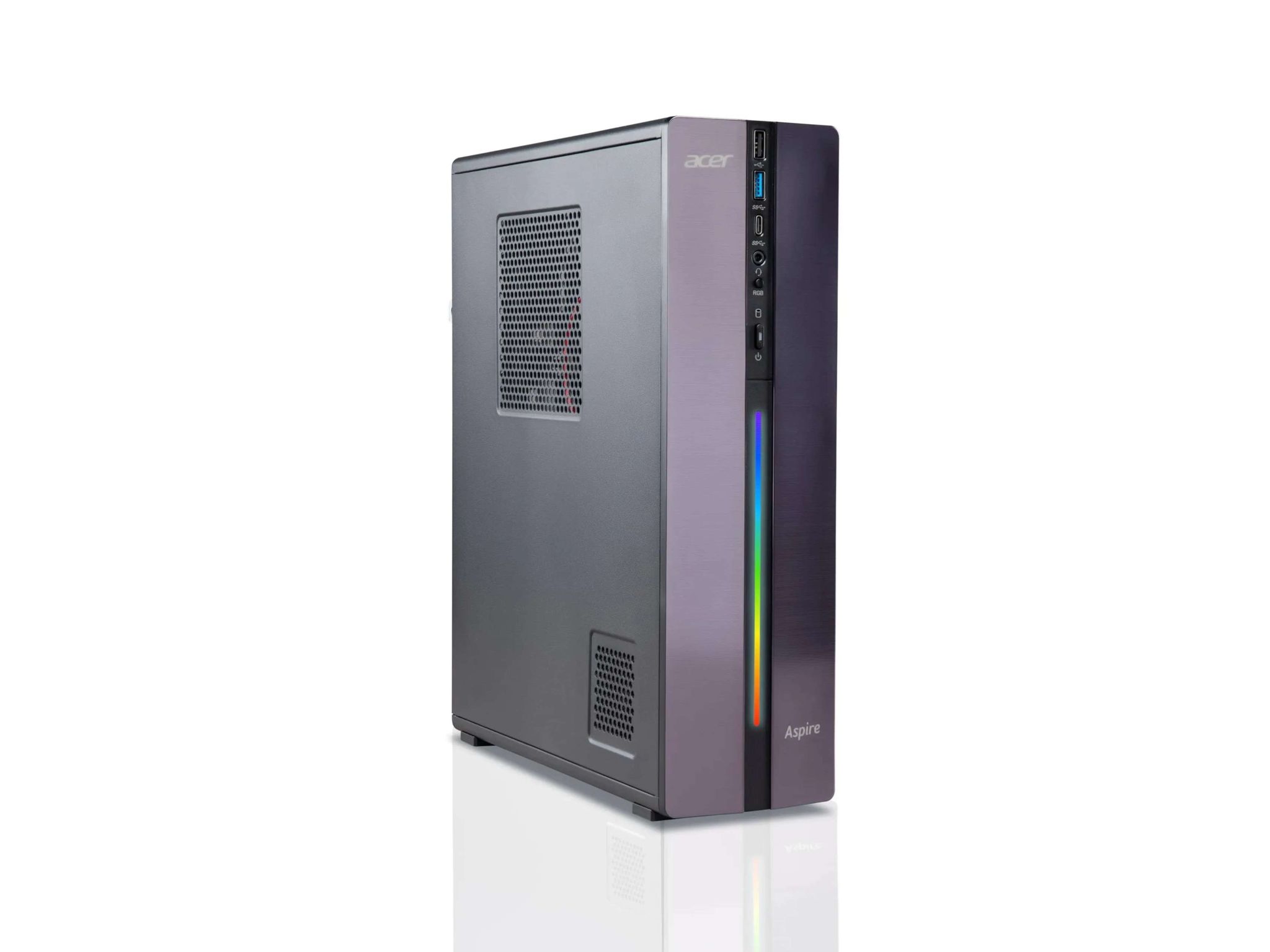 Combo 4  Acer Aspire Desktop XC1760 + HP Printer MFP M233Sdw + Microtek  1KVA UPS