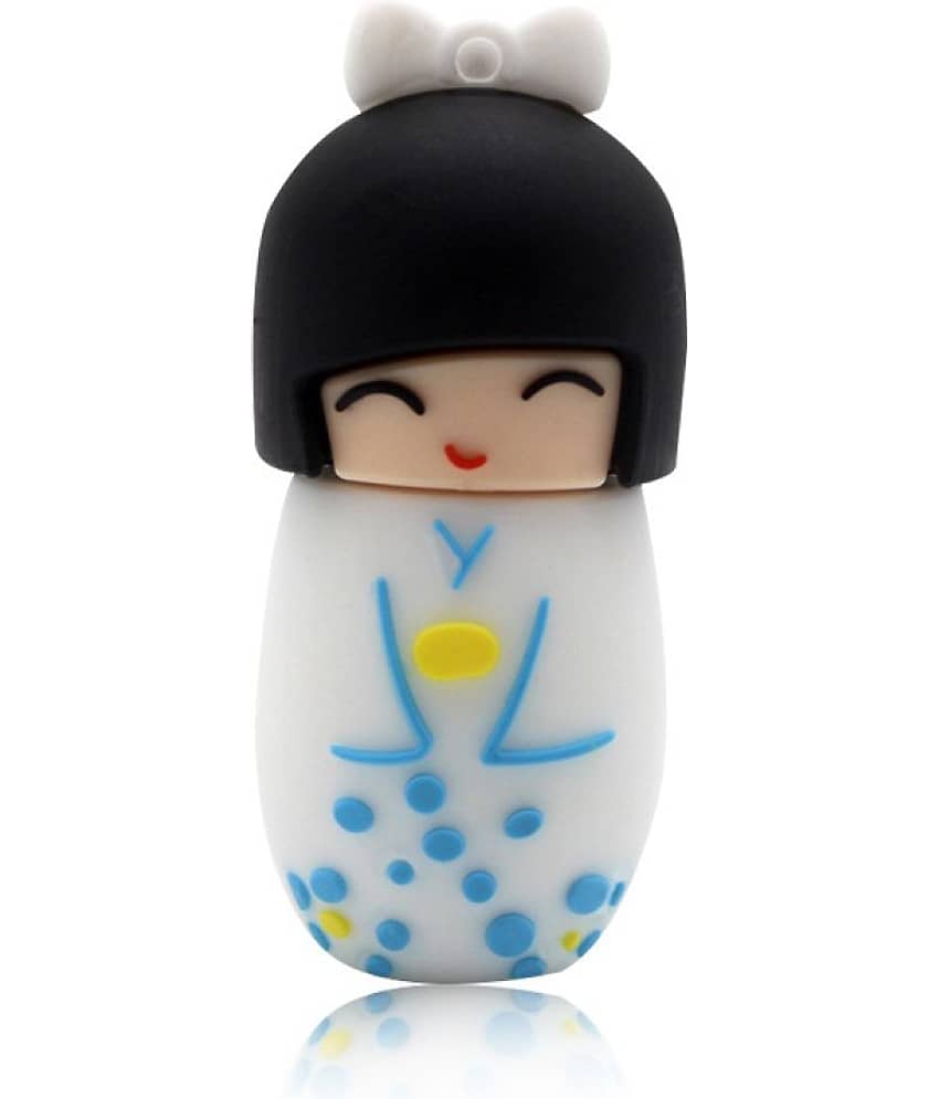 Pankreeti PKT829 Doll 32GB USB 2.0 Fancy Pendrive Pack of 1