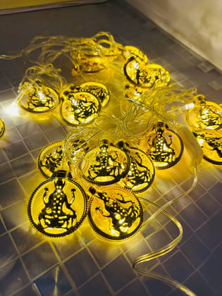 Golden Laxmi Ji LED Light