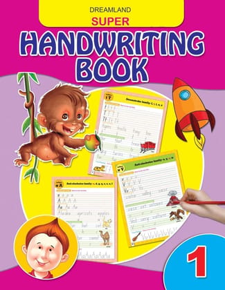 03. Super Handwriting - 1 [Paperback] Dreamland Publications