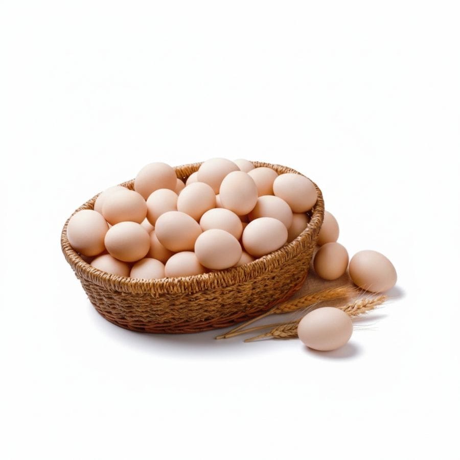 Farm Fresh Eggs - 30 gm - One single egg
