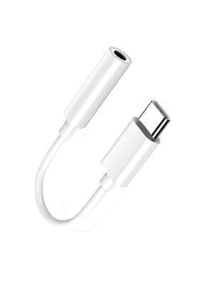 USB-C to 3.5 mm Headphone Jack Adapter for Apple iPhone 15, iPad Pro, MacBook Pro/Air, Samsung S23/ S22 Ultra, Pixel 7 and More