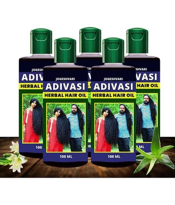 Jogeshvari Damage & Repair Jojoba Oil 500 ml ( Pack of 5 )